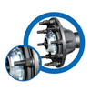 Single Tyre Axles