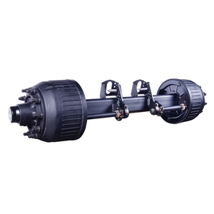 Drum axle